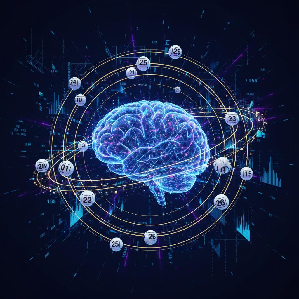 IA Mastermind analisando numeros da Lotofacil